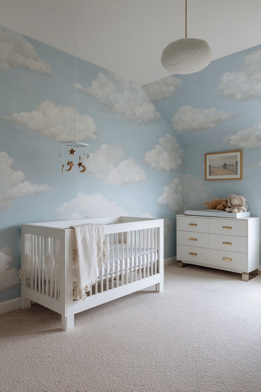 Whimsical Cloud Kingdom