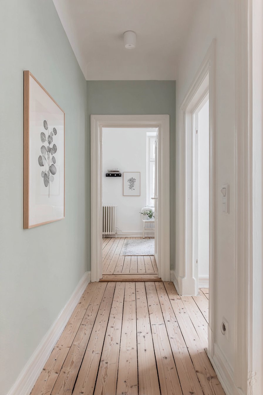 Minimalist Scandinavian Botanical Print