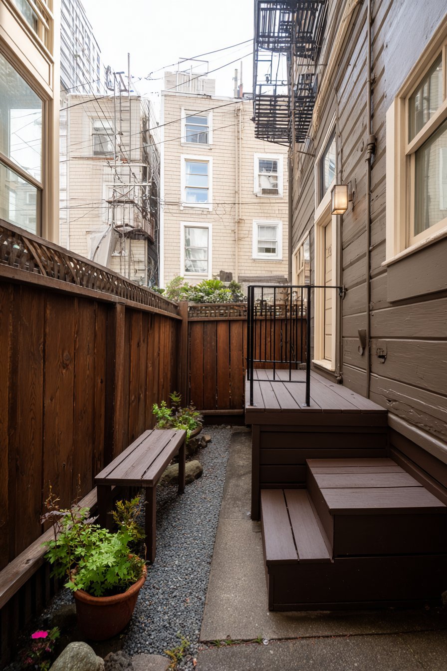 Compact Urban Japanese Garden