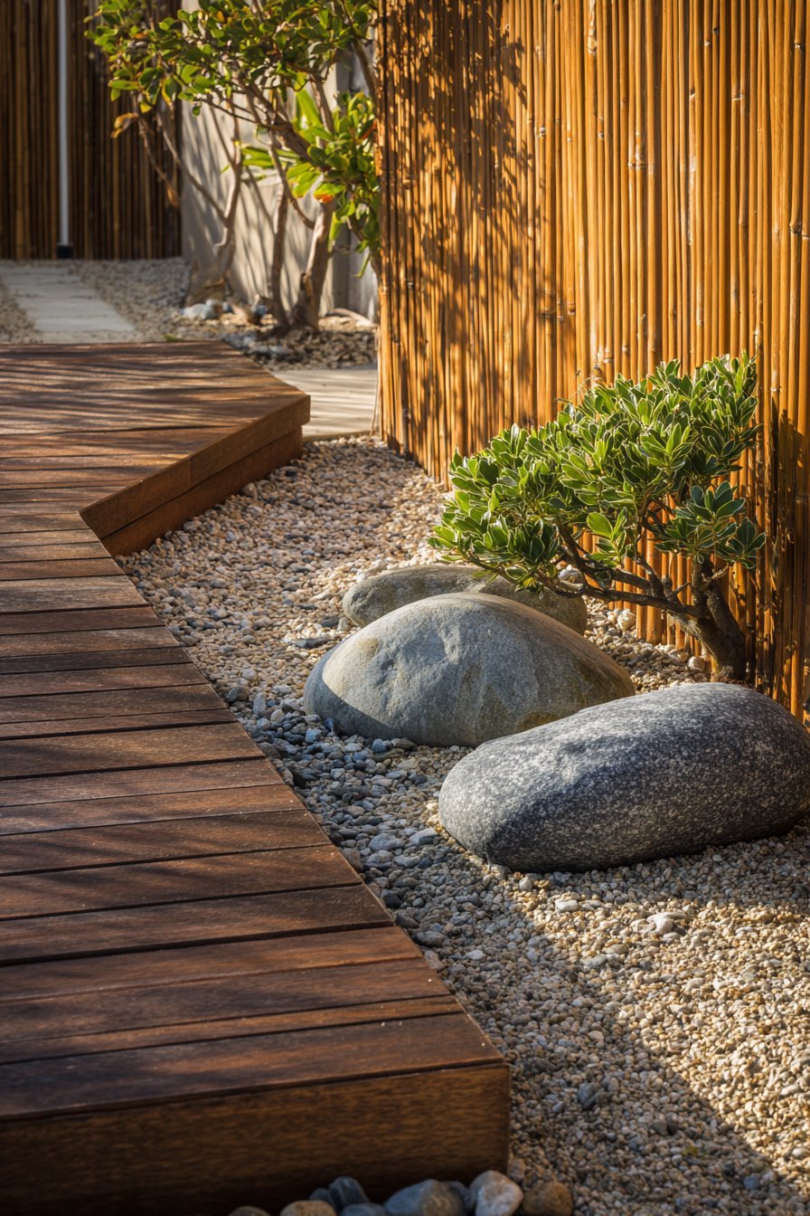 Compact Urban Japanese Garden