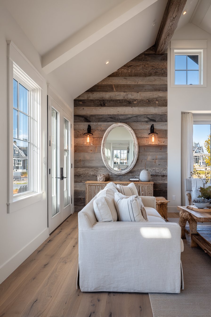 Rustic Farmhouse Vintage Window Frames