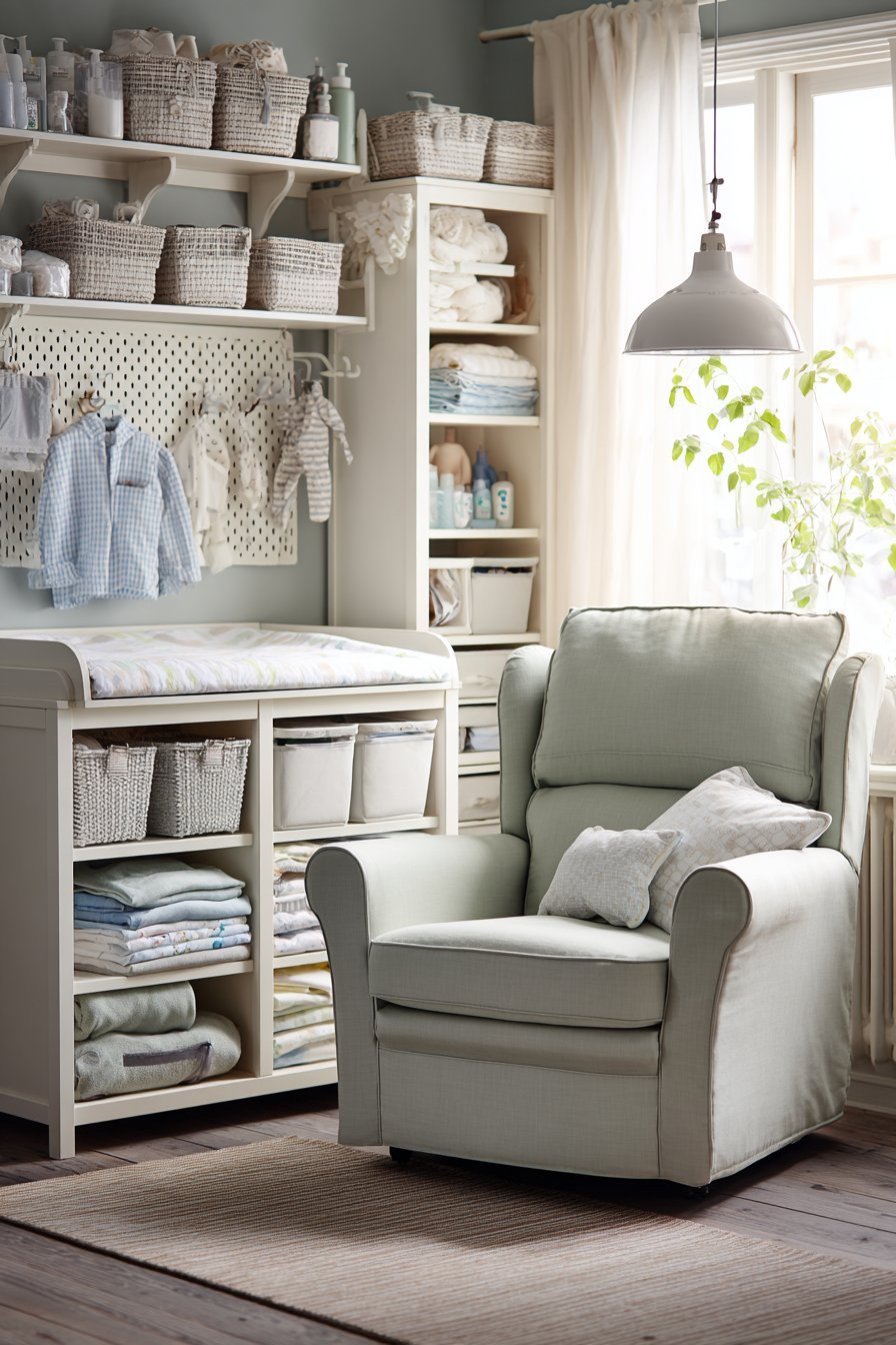 Organized Efficiency Station