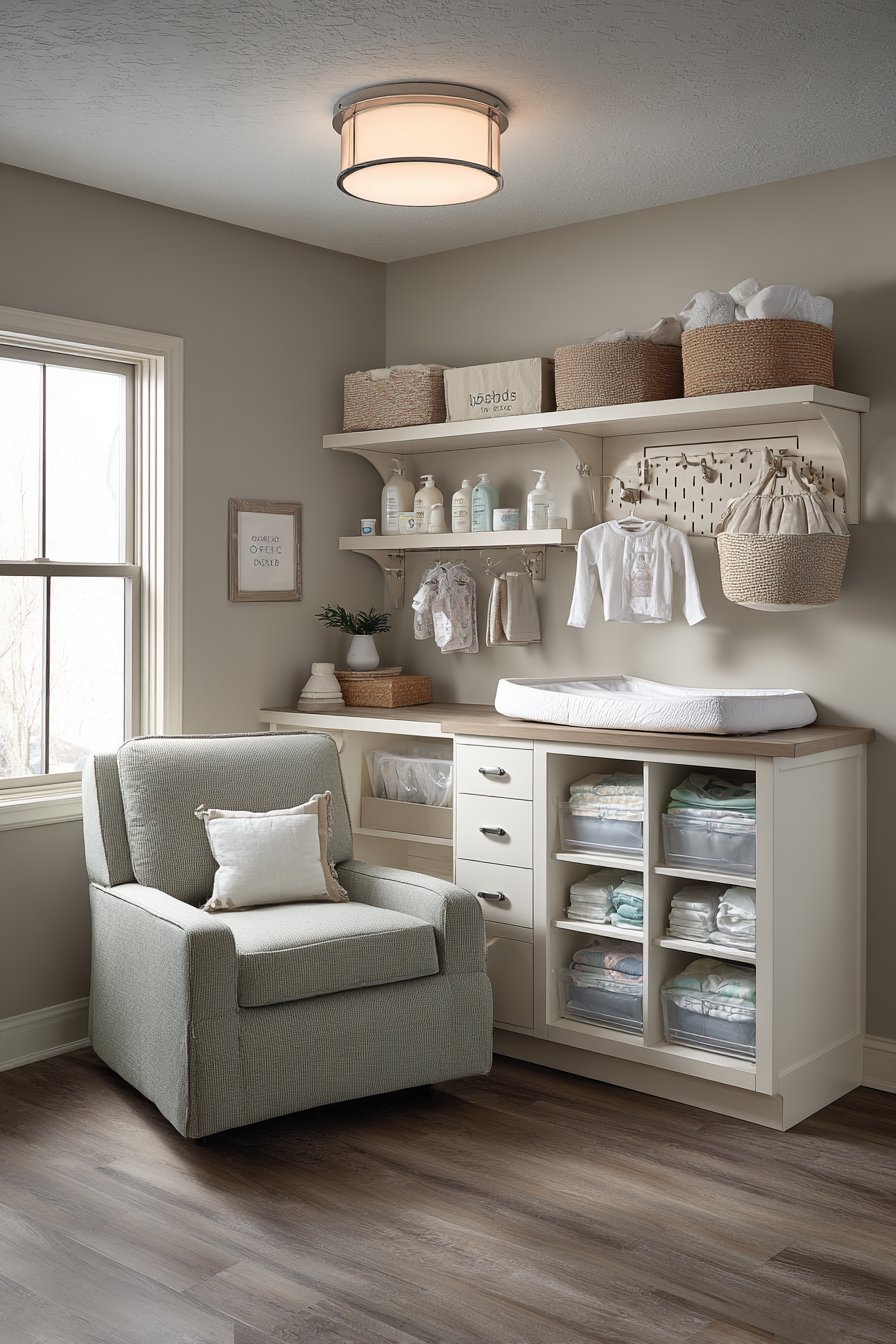 Organized Efficiency Station