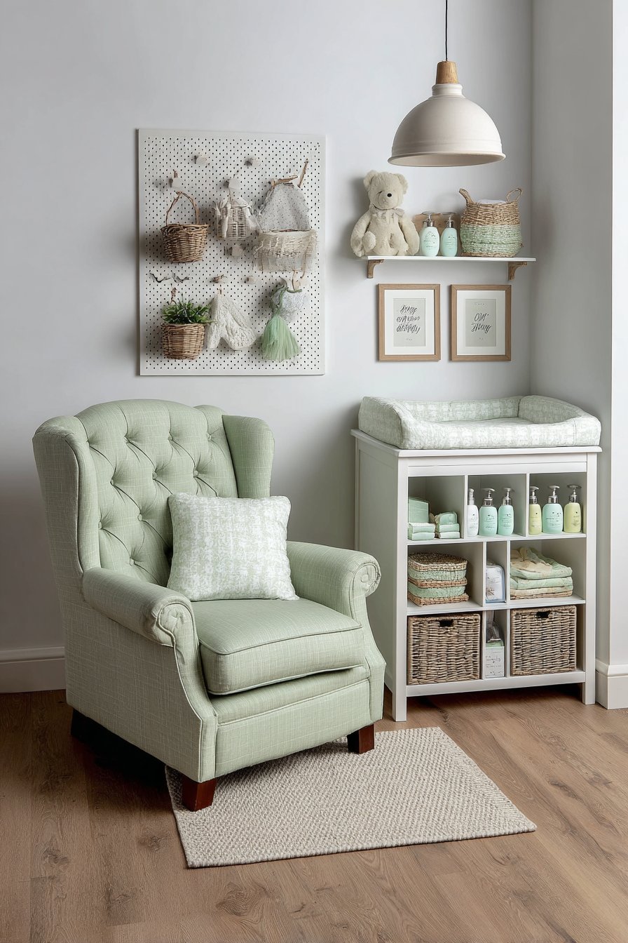 Organized Efficiency Station