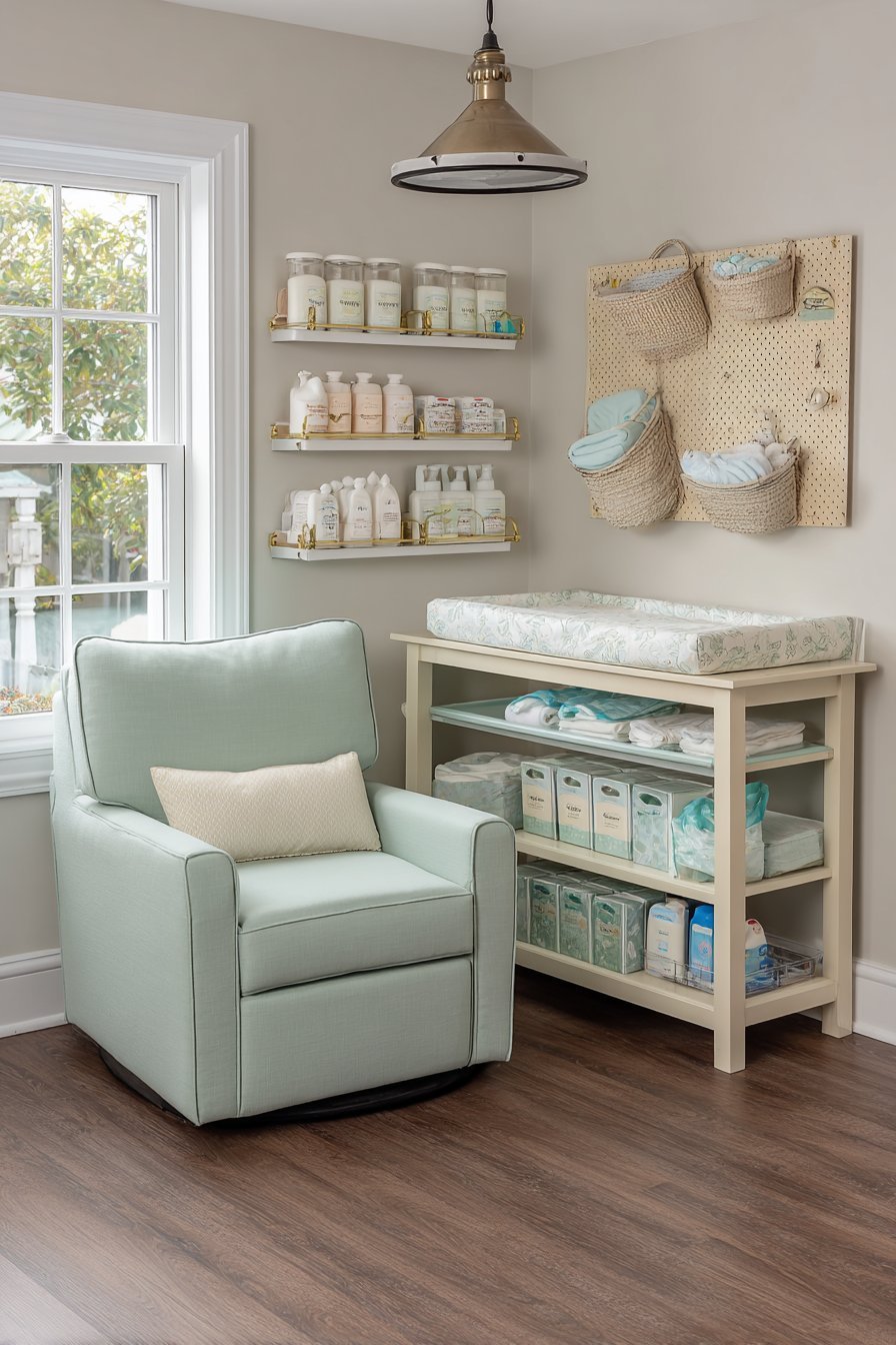 Organized Efficiency Station