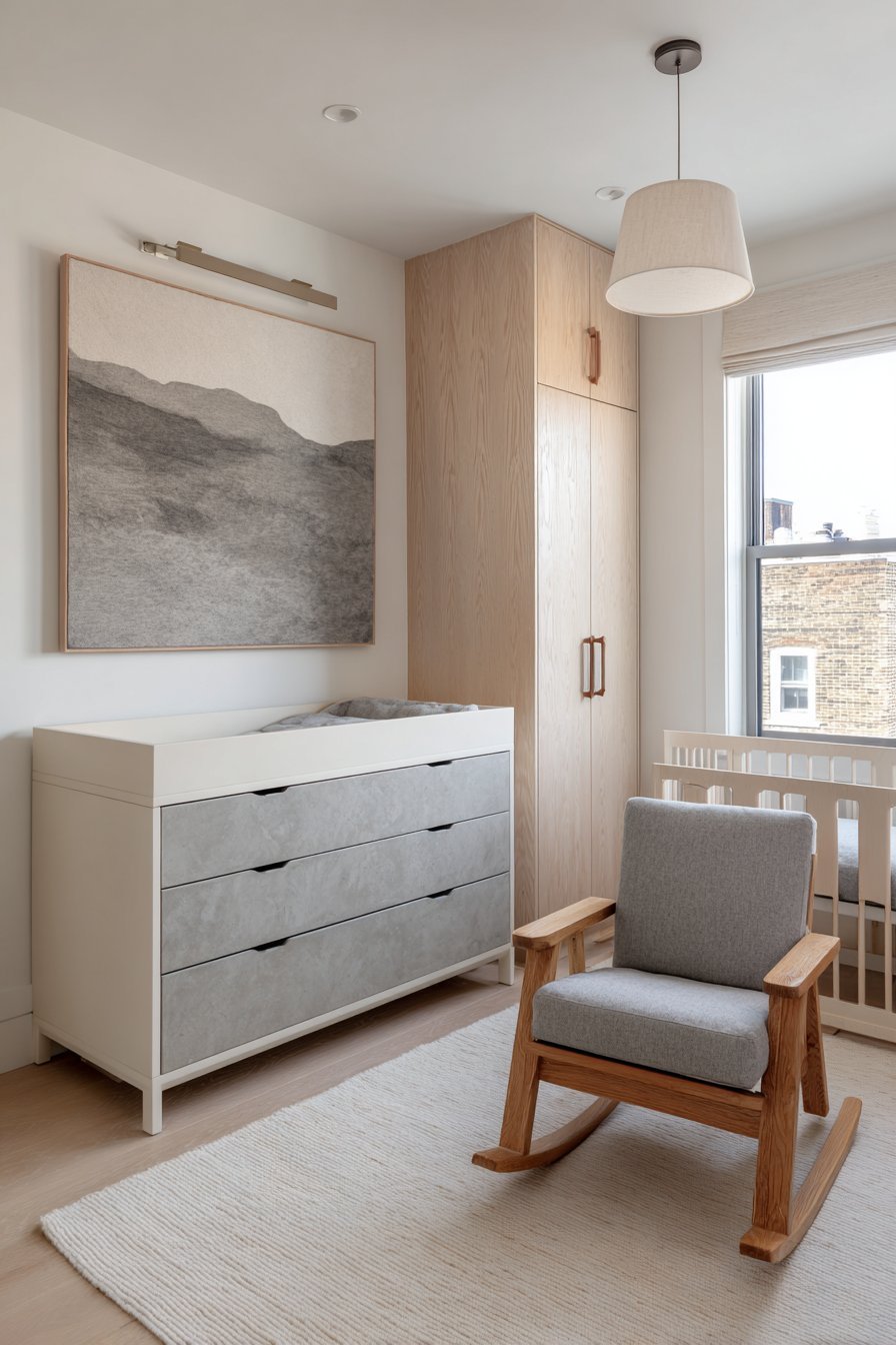 Modern Minimalist Sanctuary