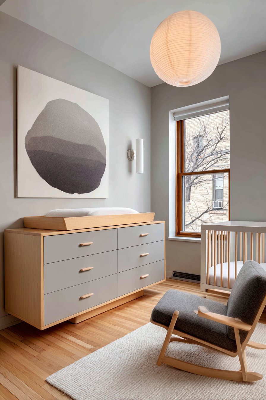 Modern Minimalist Sanctuary