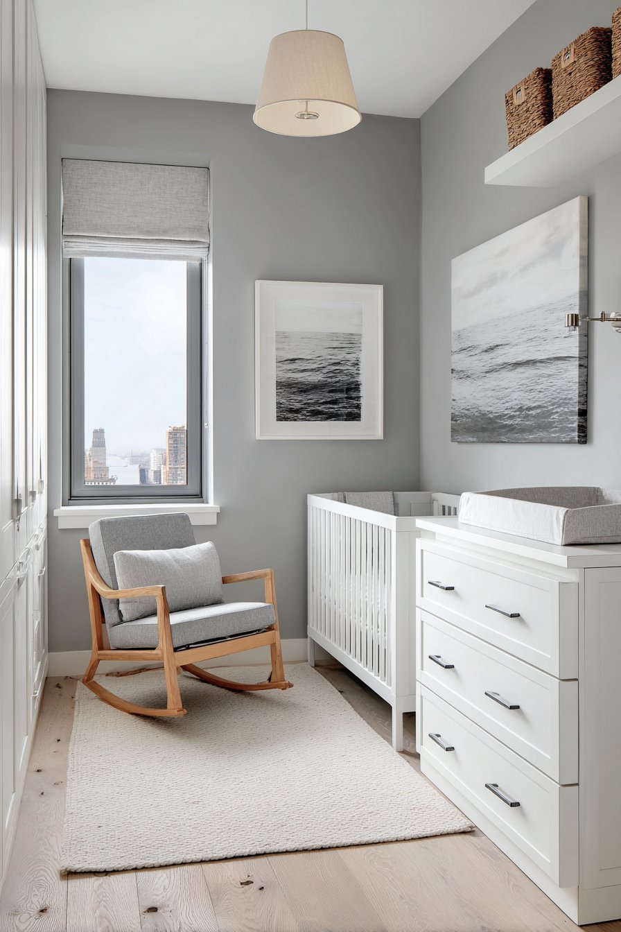 Modern Minimalist Sanctuary