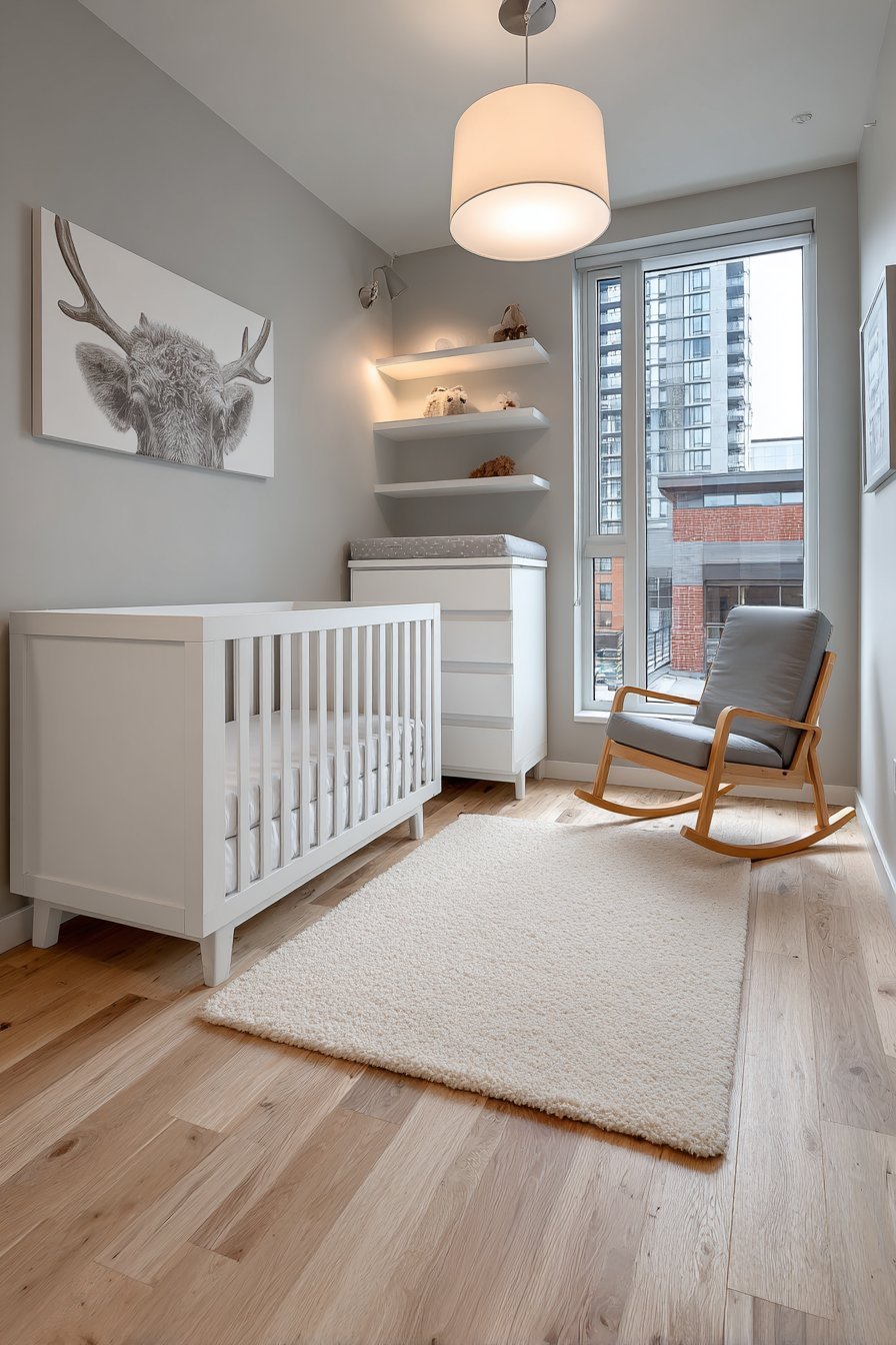 Modern Minimalist Sanctuary