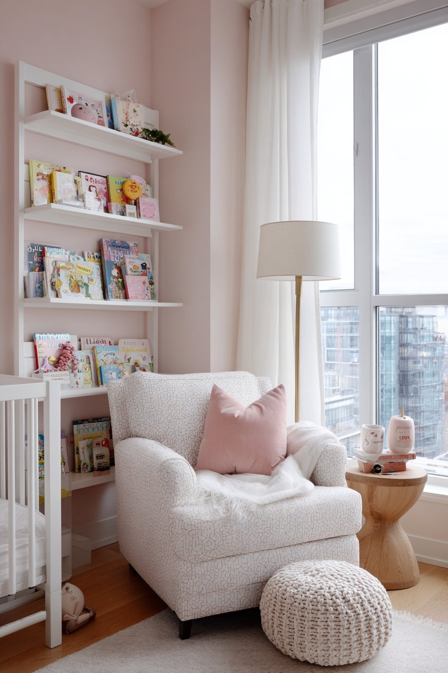 Cozy Reading Corner Retreat