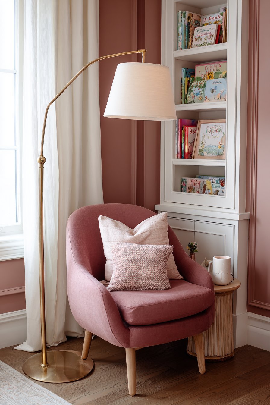 Cozy Reading Corner Retreat