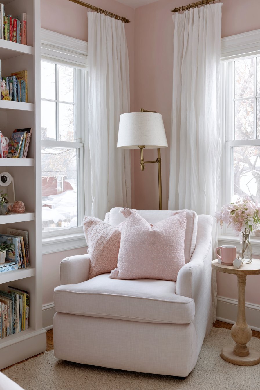 Cozy Reading Corner Retreat