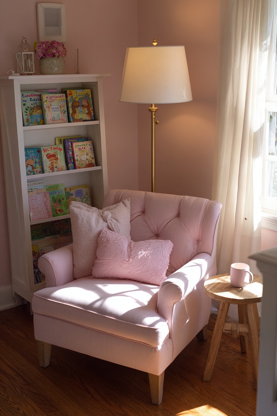 Cozy Reading Corner Retreat