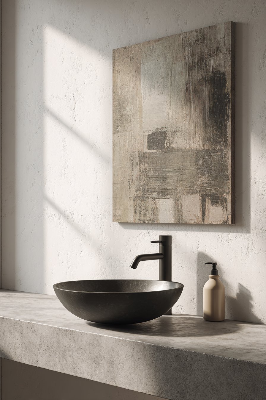 Minimalist Abstract Art Statement