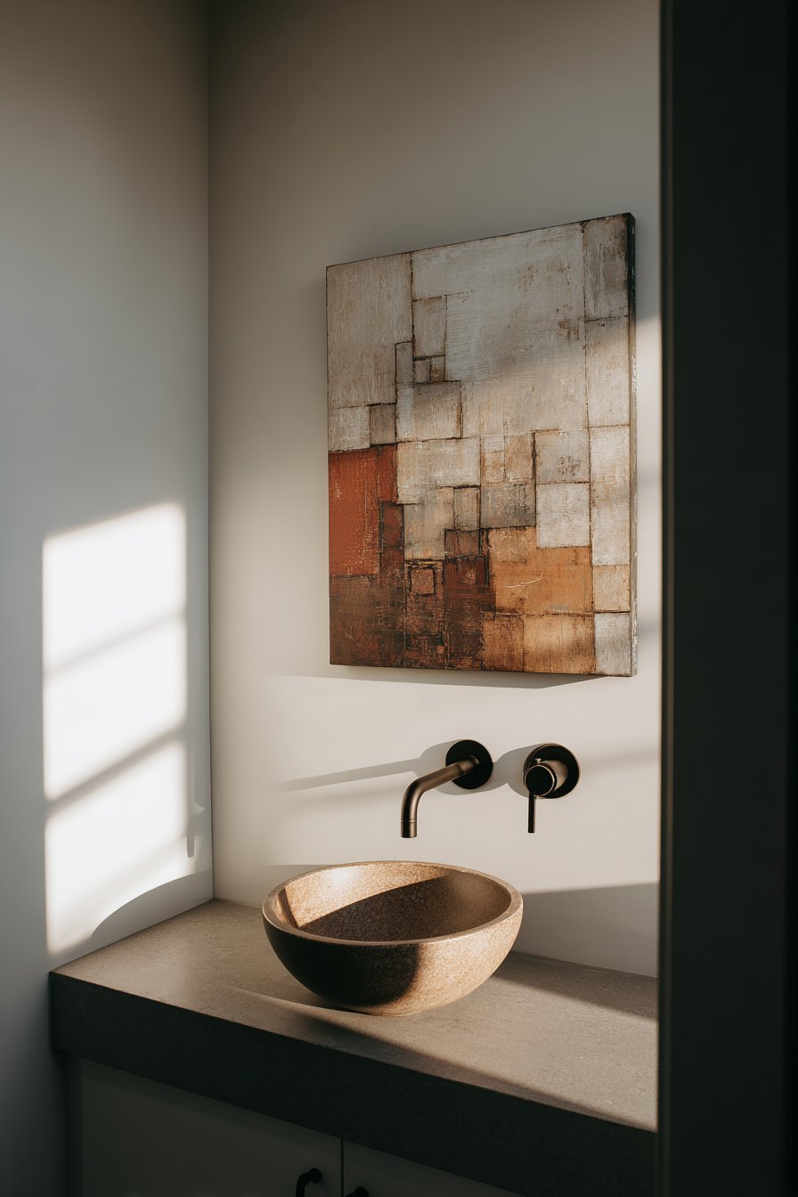 Minimalist Abstract Art Statement