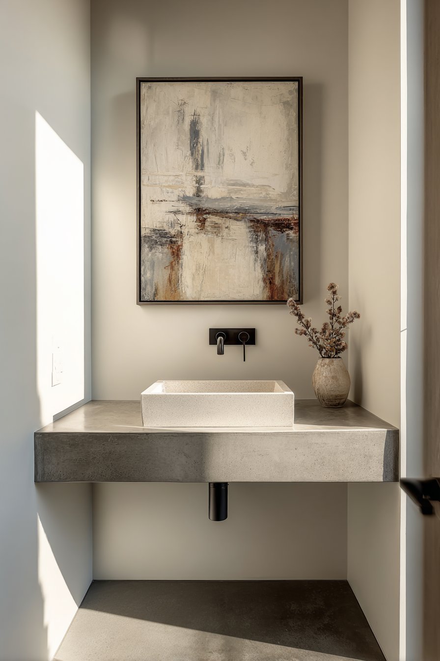 Minimalist Abstract Art Statement