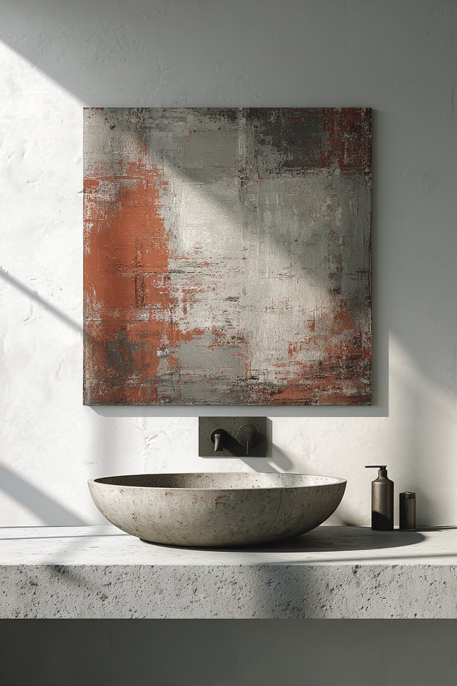 Minimalist Abstract Art Statement