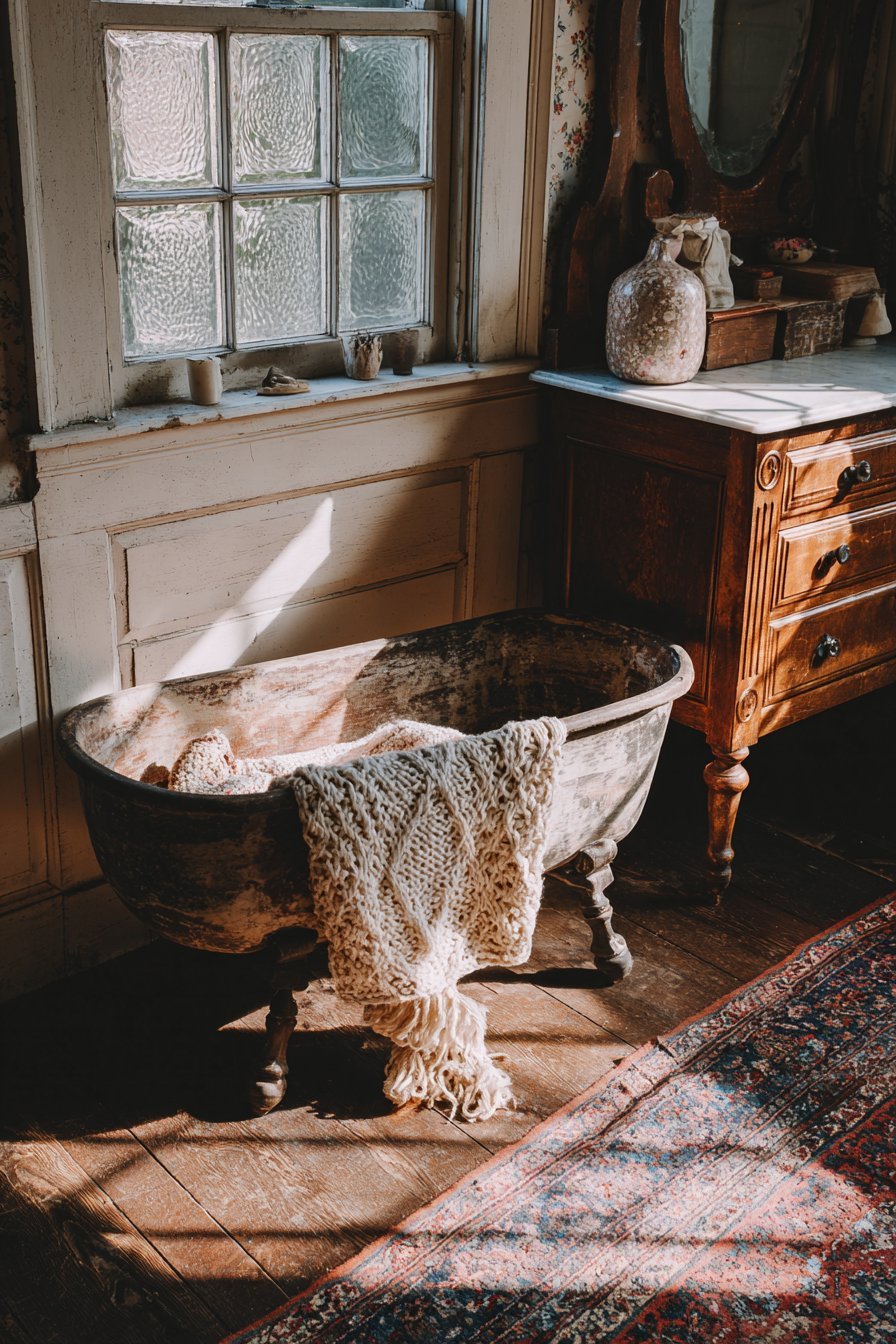 Heirloom Cradle Corner