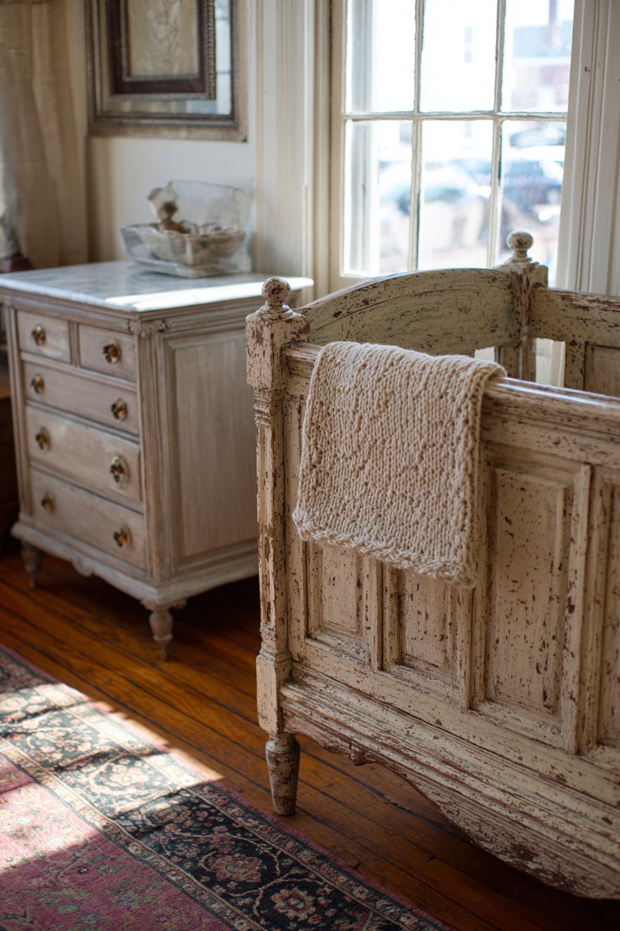 Heirloom Cradle Corner