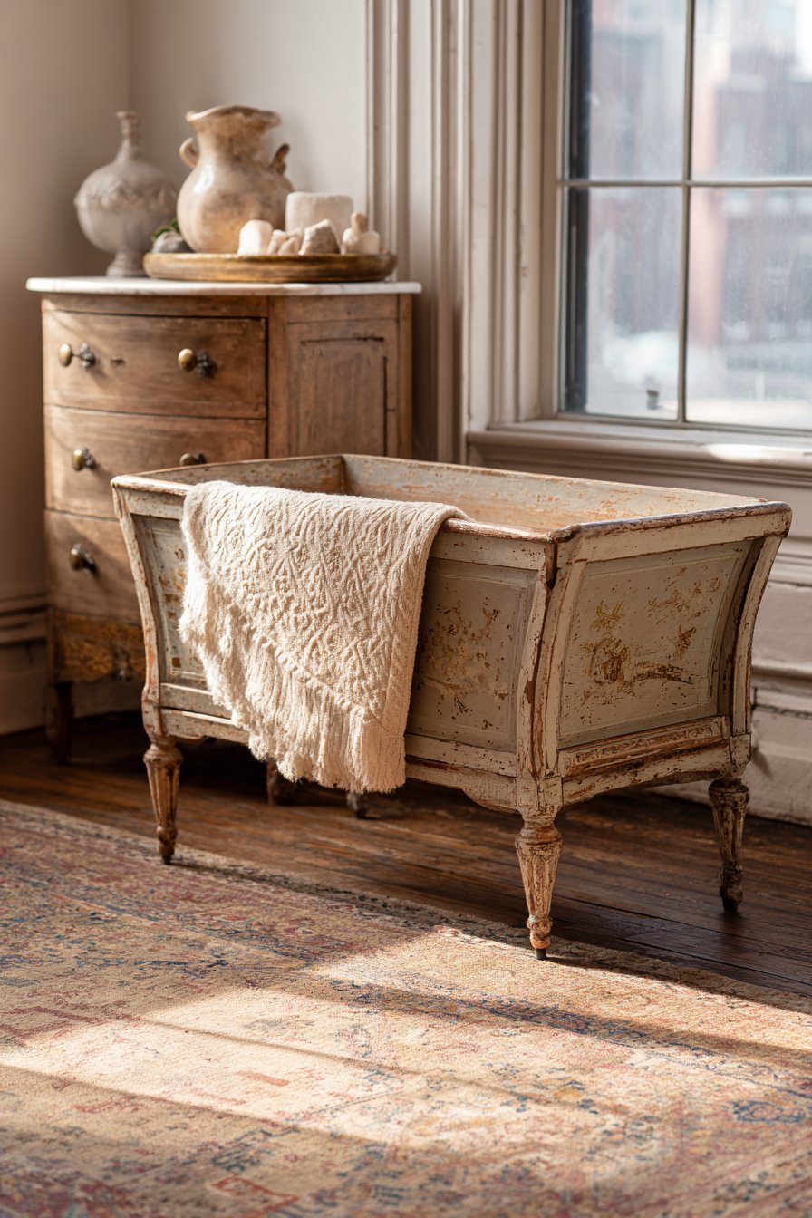 Heirloom Cradle Corner