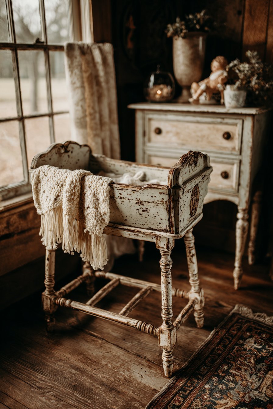 Heirloom Cradle Corner