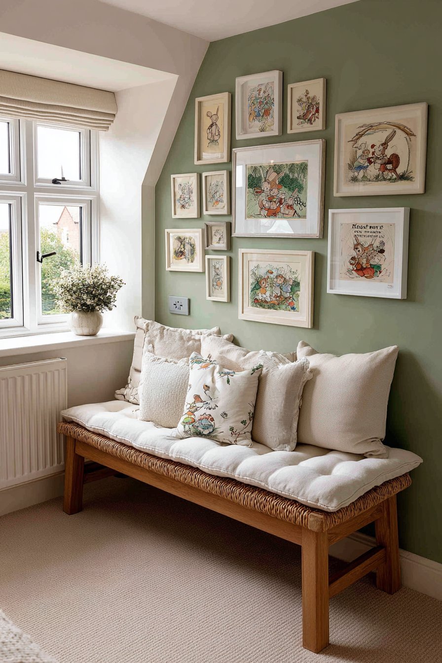 Curated Gallery Wall of Classic Tales