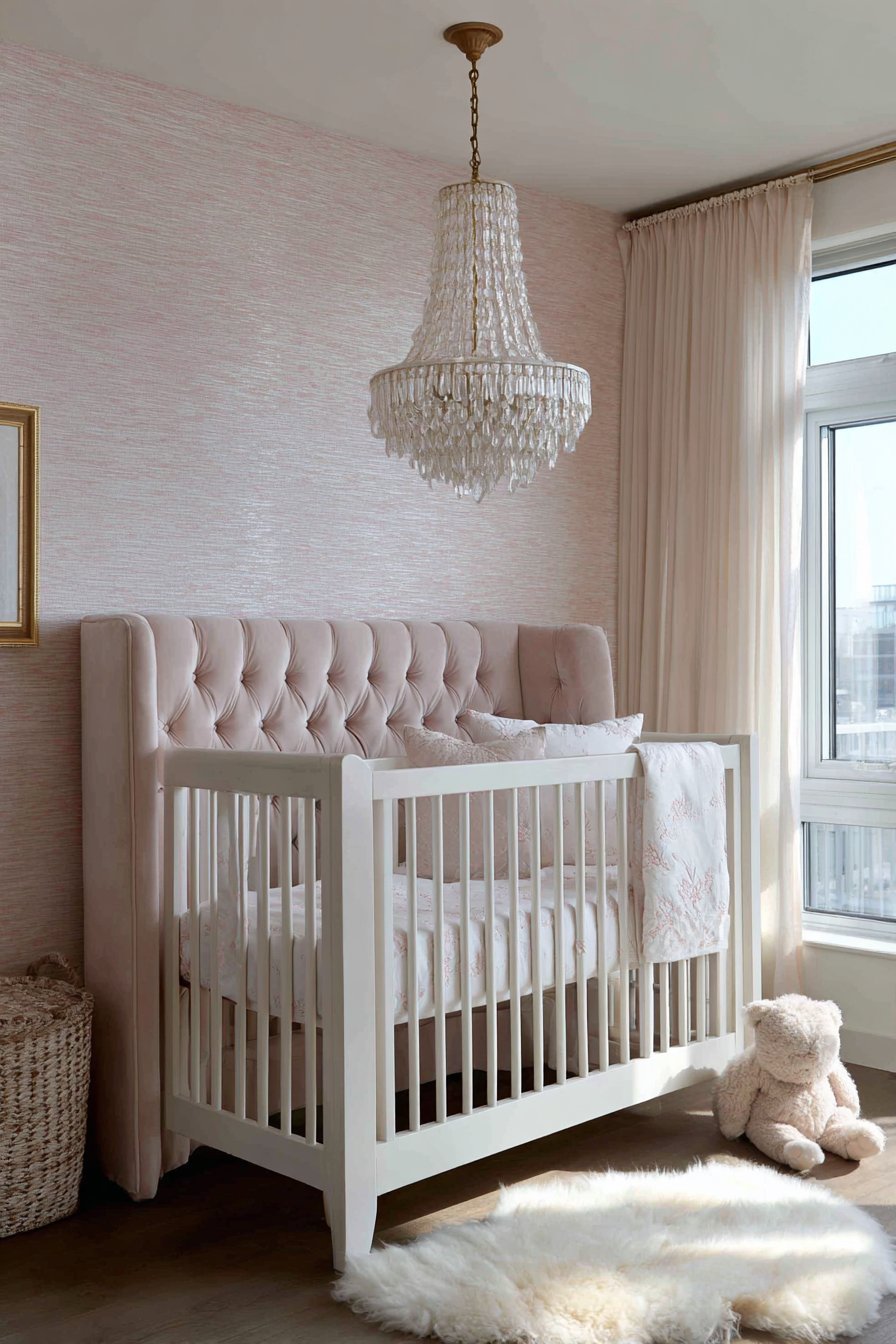 Luxurious Blush Pink Elegance
