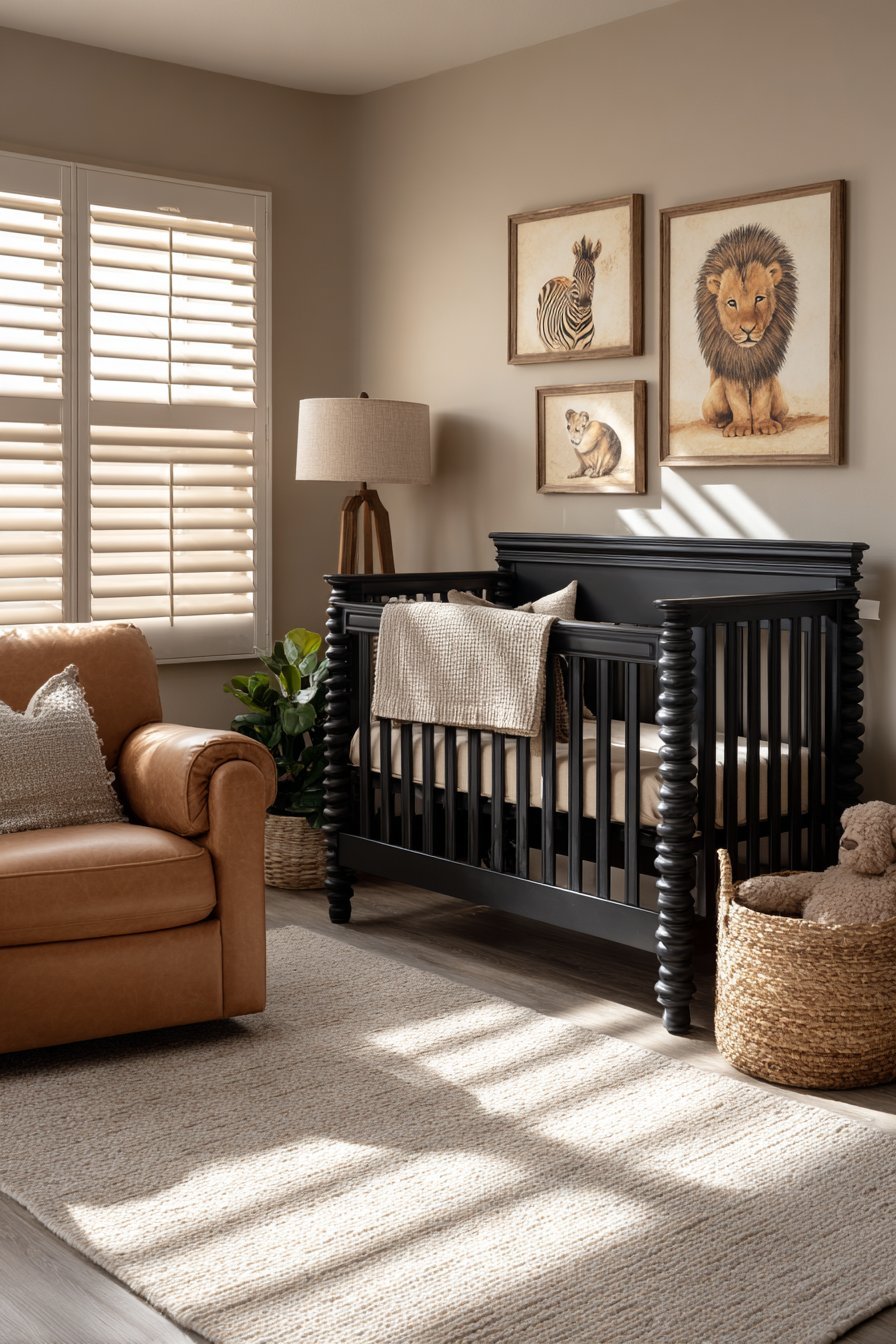 Warm Safari Adventure