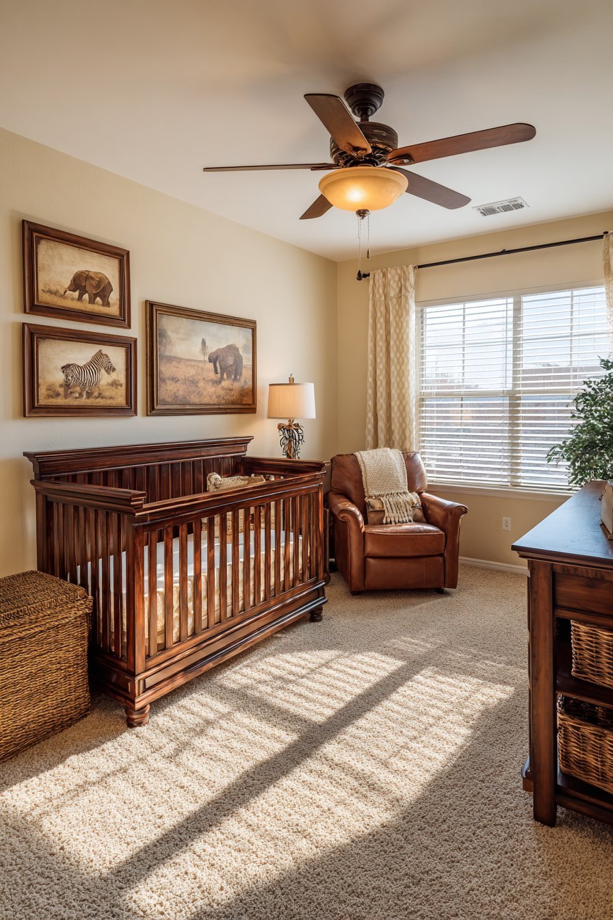 Warm Safari Adventure