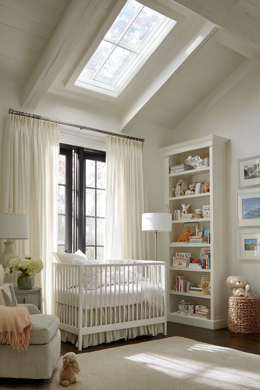 Vaulted Ceiling Light Cathedral