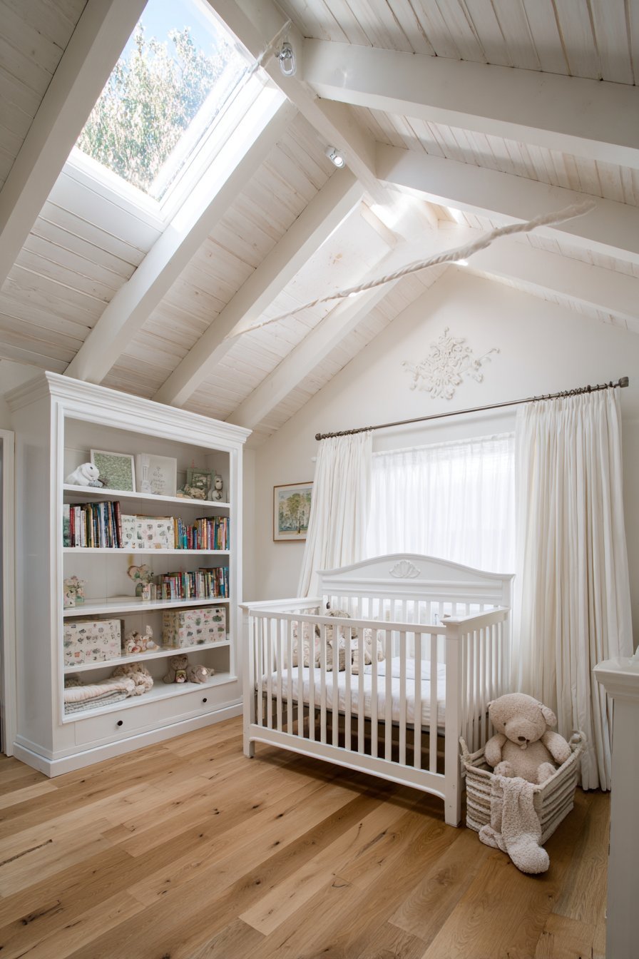 Vaulted Ceiling Light Cathedral