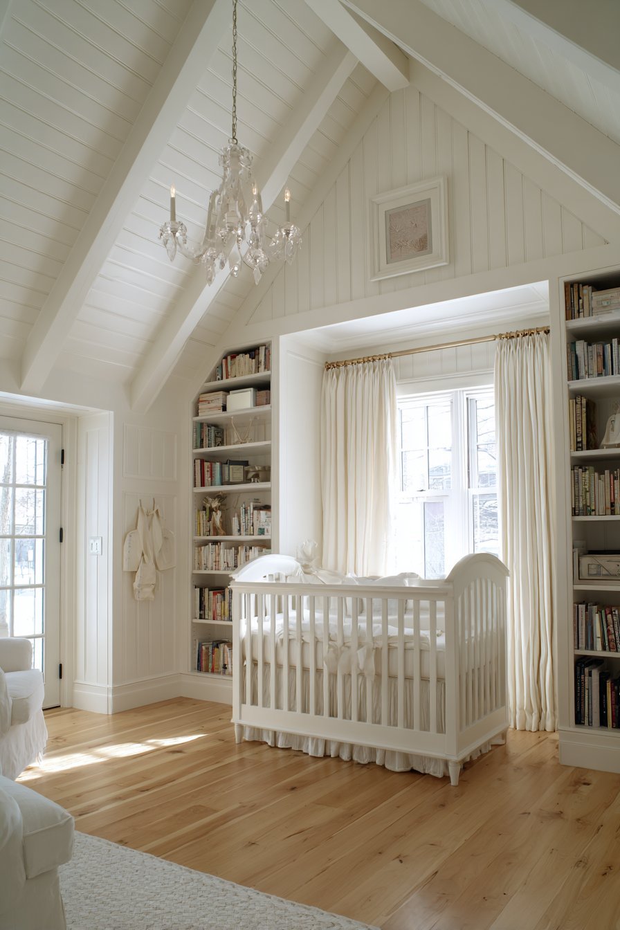 Vaulted Ceiling Light Cathedral