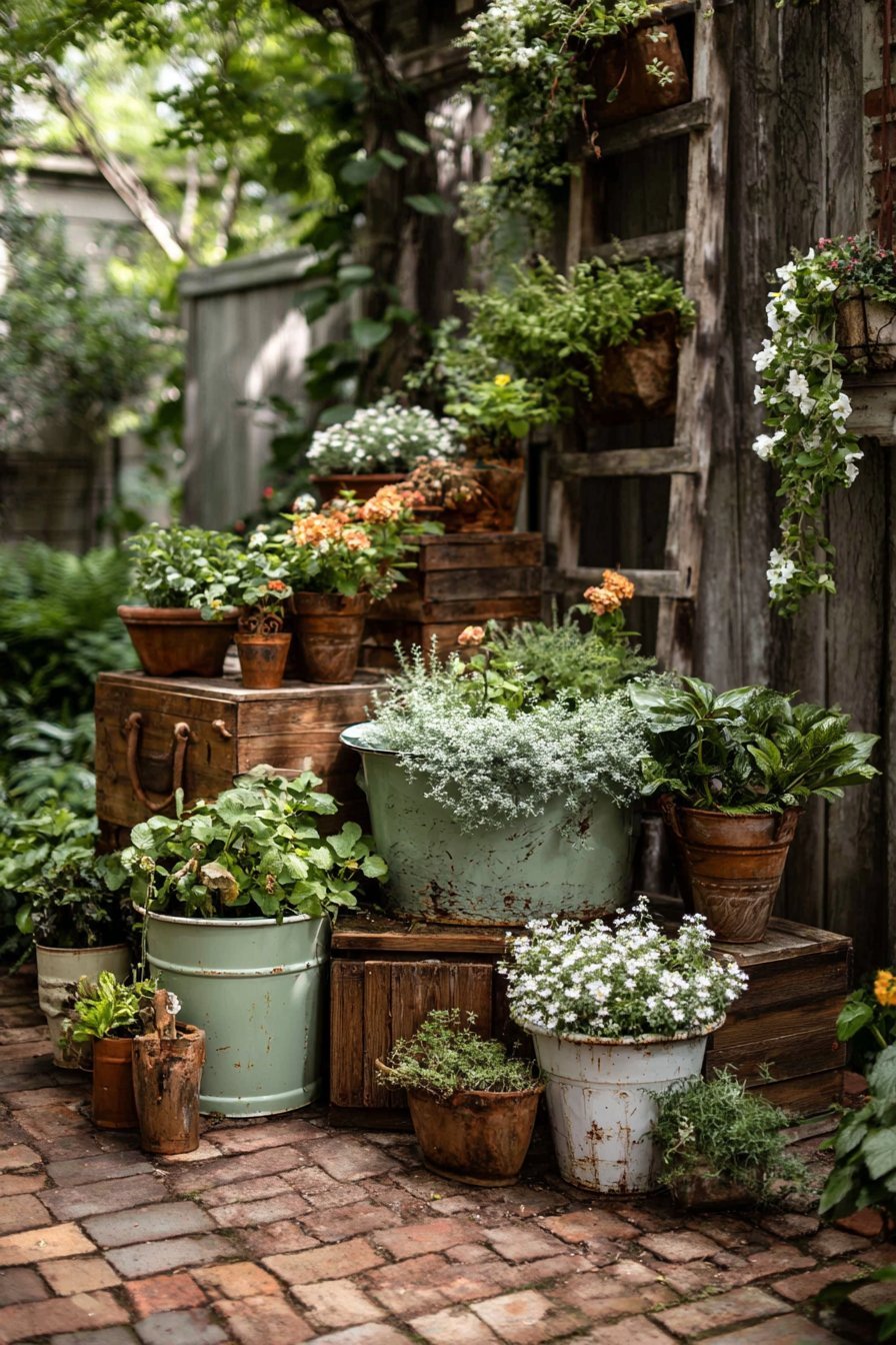 Charming Garden Shed Sanctuary