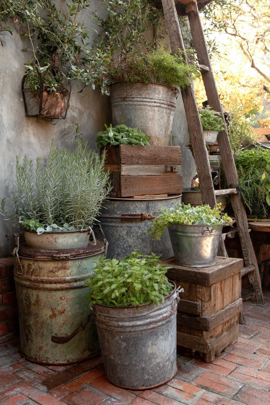 Charming Garden Shed Sanctuary
