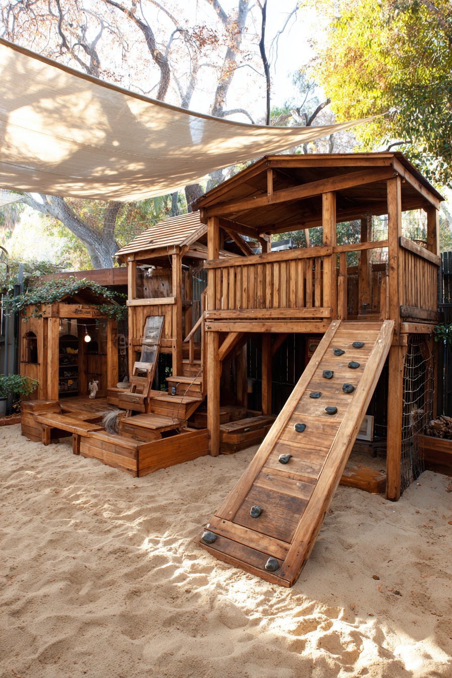 Adventure-Ready Children's Play Area