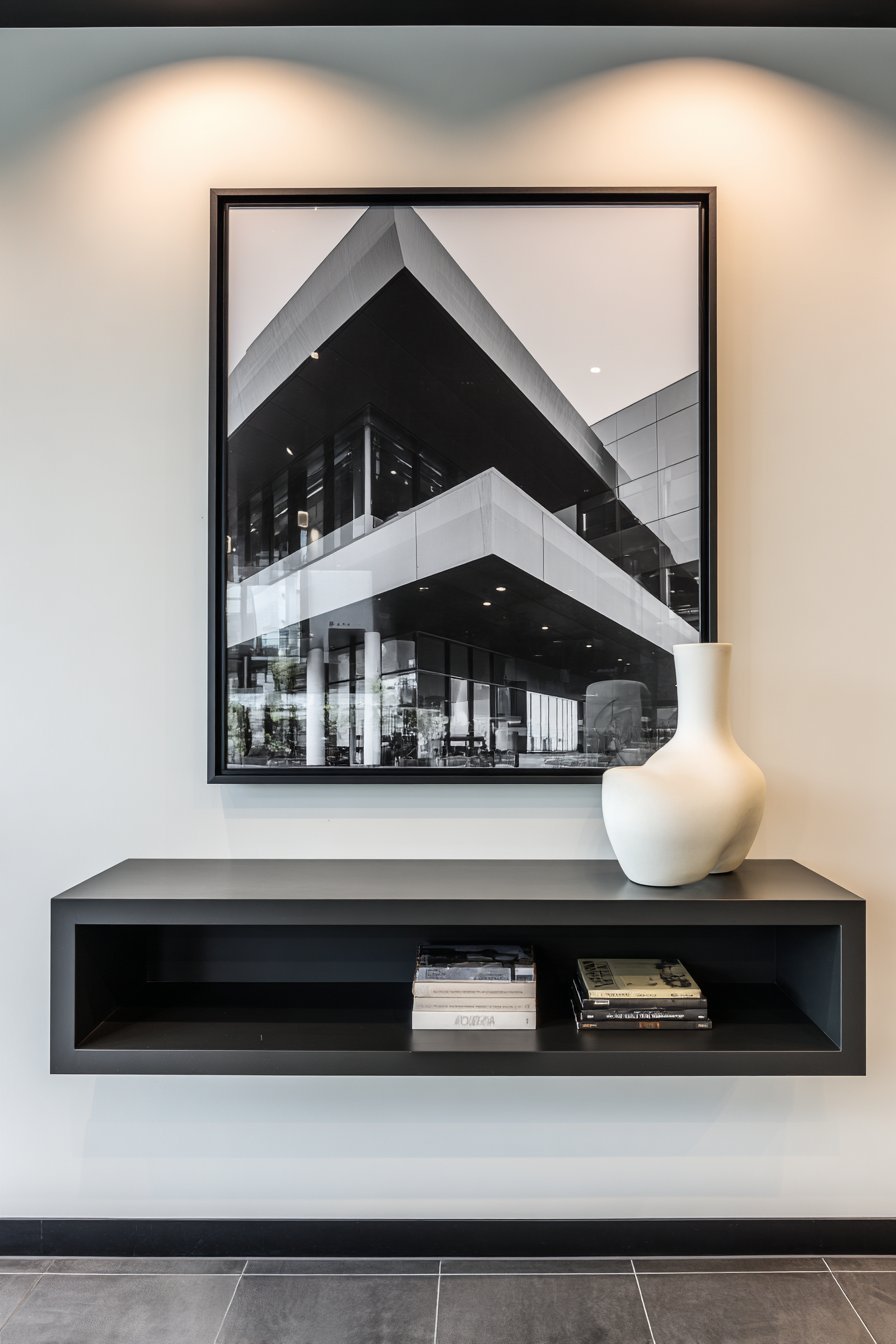 Bold Contemporary Monochromatic Drama