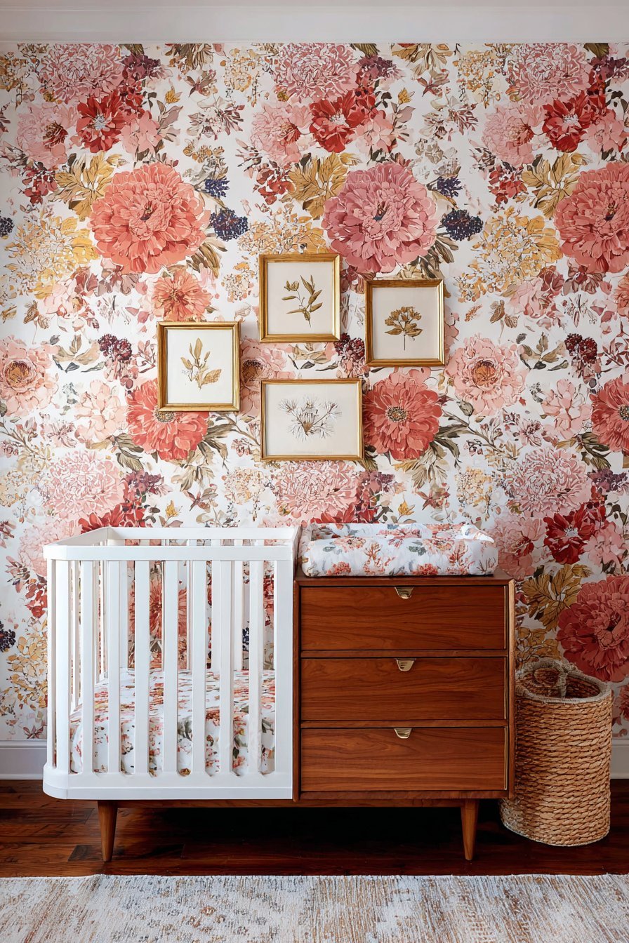 Sophisticated Garden Wallpaper