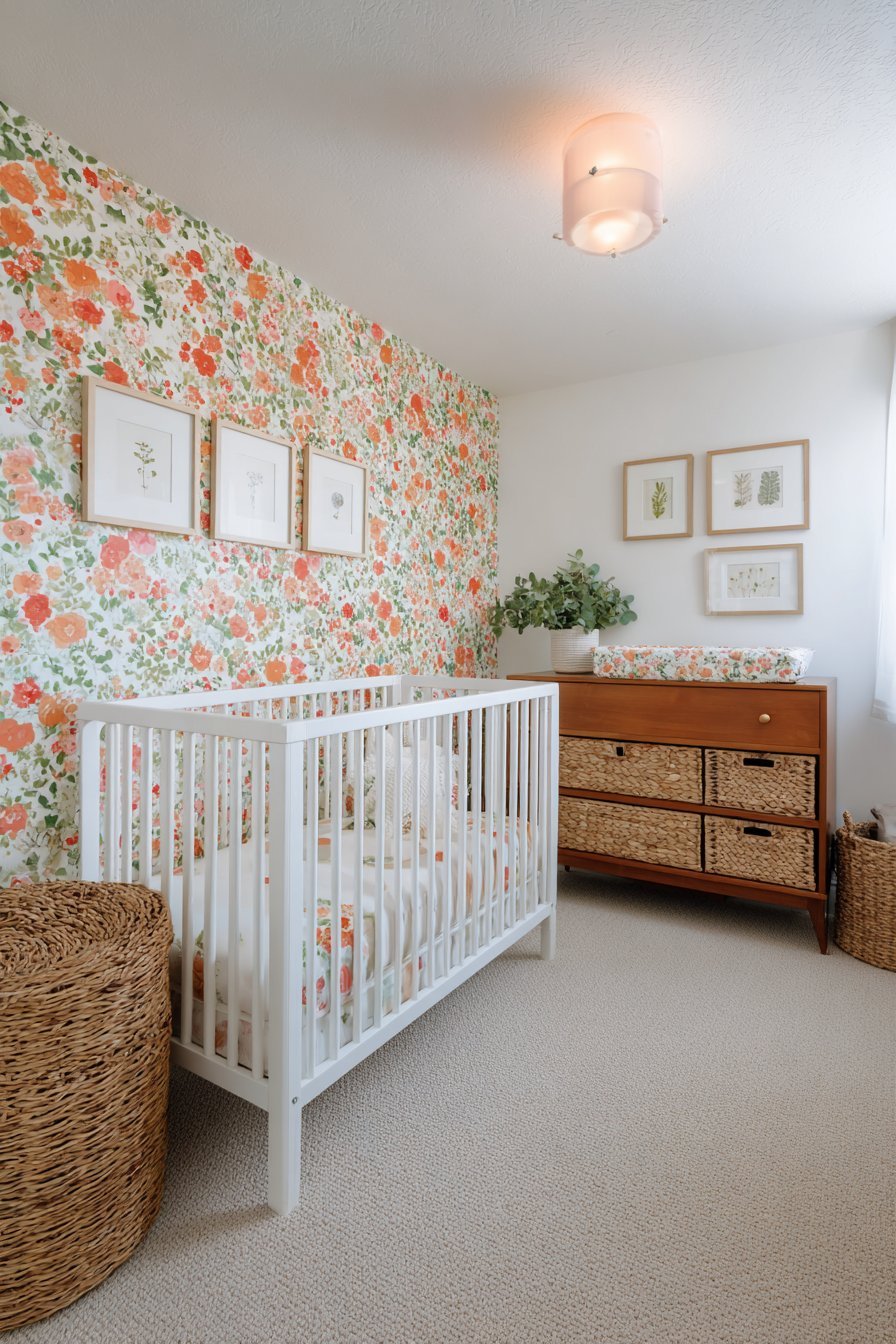 Sophisticated Garden Wallpaper