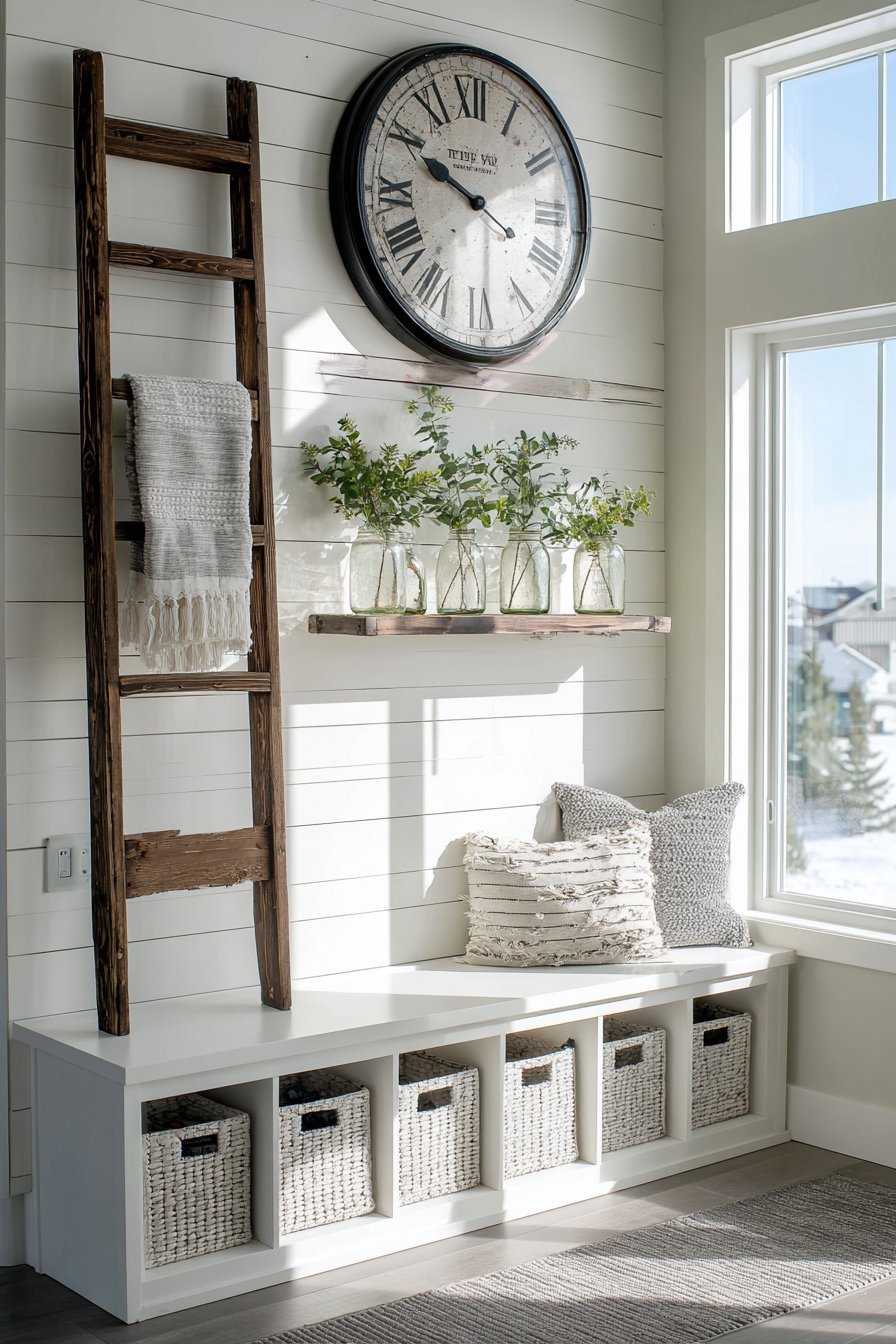 Modern Farmhouse Shiplap Style