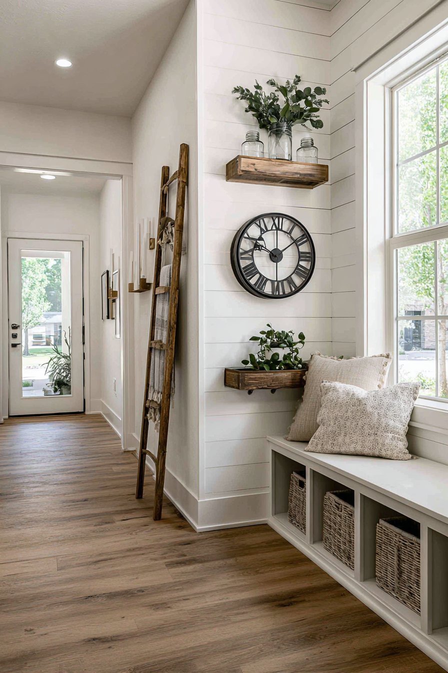 Modern Farmhouse Shiplap Style