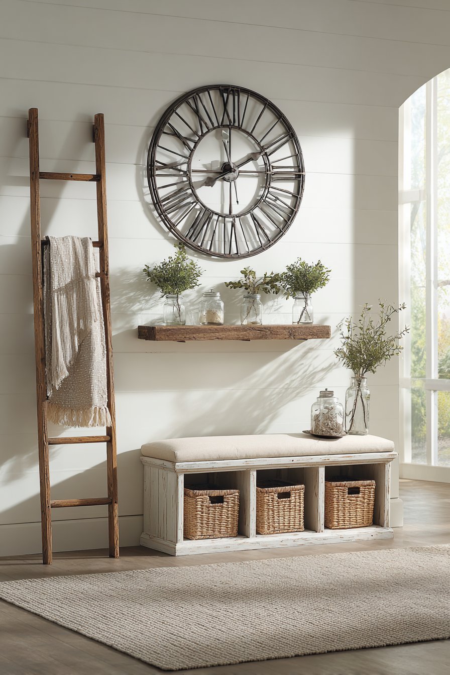 Modern Farmhouse Shiplap Style