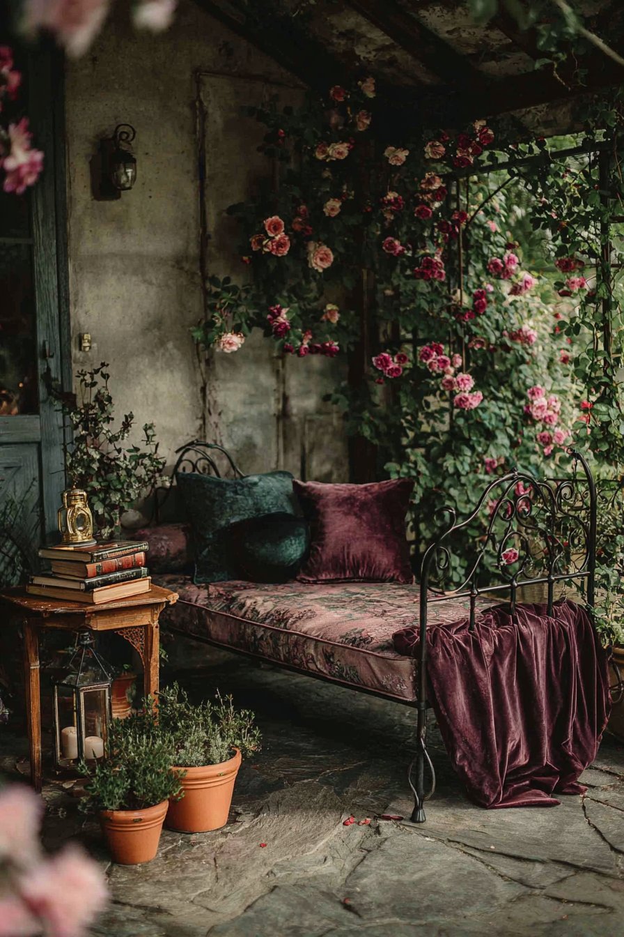 Secret Garden Reading Nook