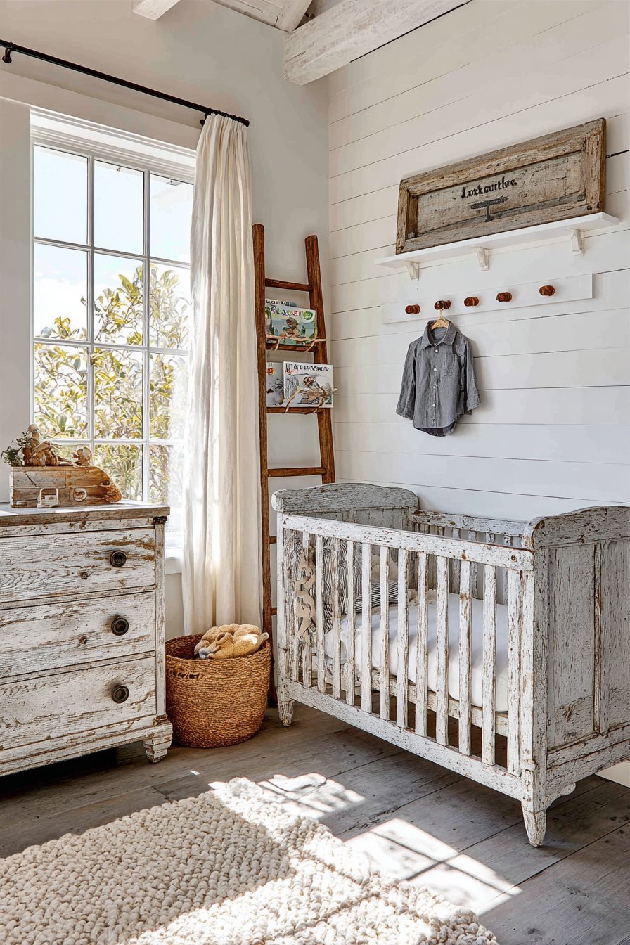 Farmhouse Vintage Warmth