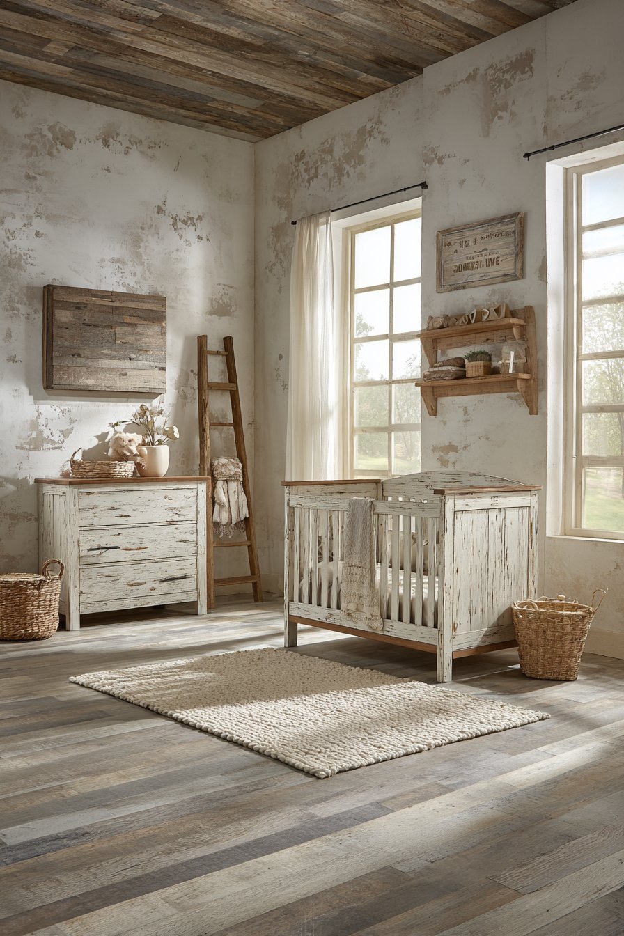 Farmhouse Vintage Warmth