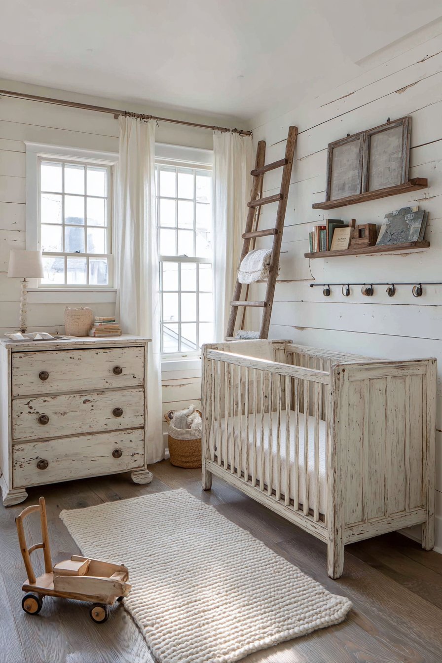 Farmhouse Vintage Warmth