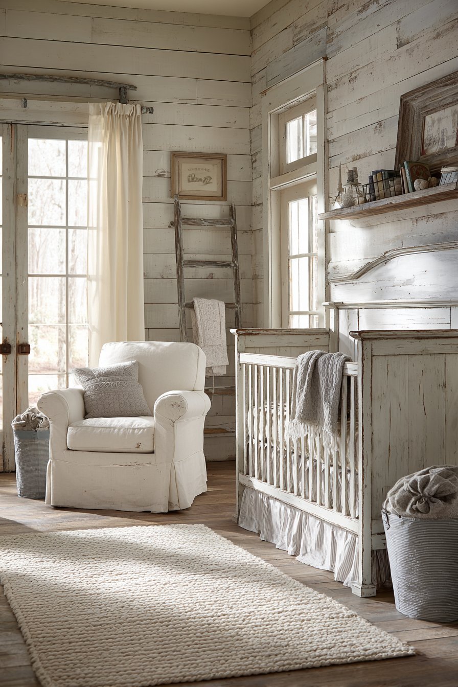 Farmhouse Vintage Warmth