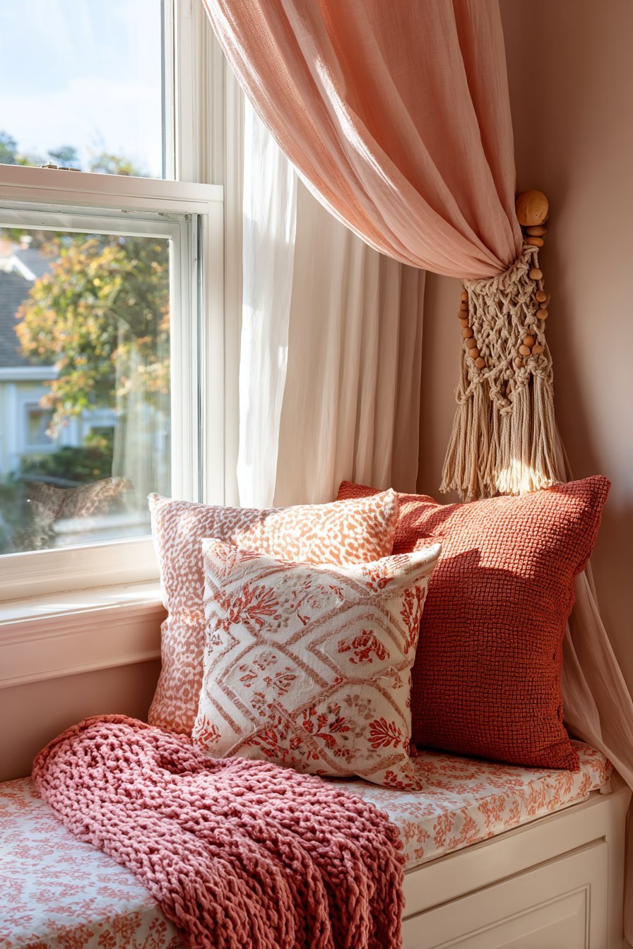 Layered Window Treatments
