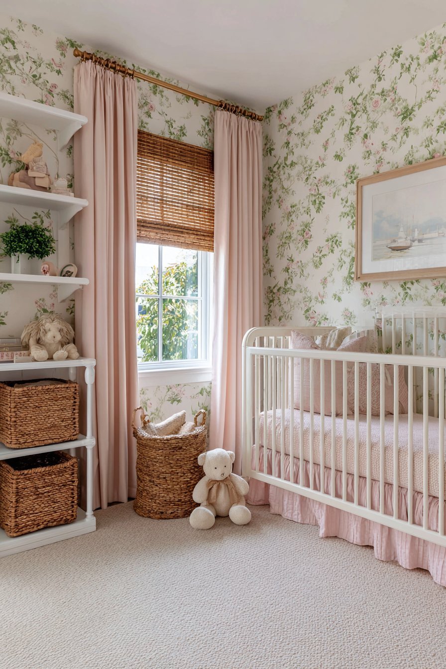 Botanical Pink Wonderland