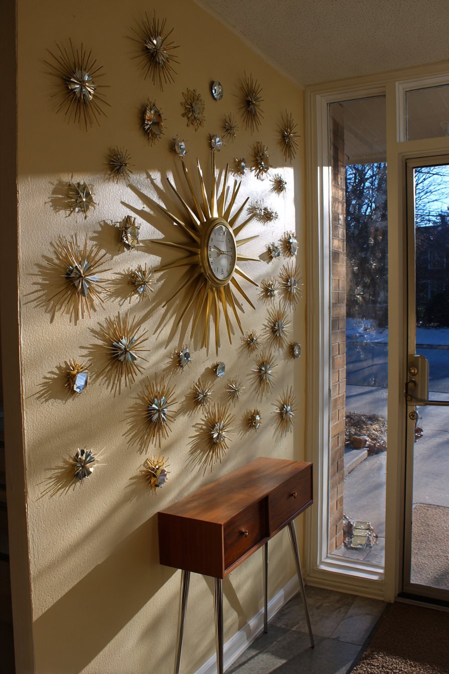 Atomic Age Starburst Constellation