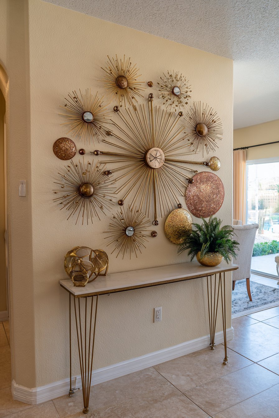 Atomic Age Starburst Constellation